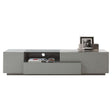 Tv Stand 015 In Grey High Gloss - 17873 | J&M