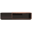 Tv Stand 047 In Black High Gloss & Walnut - 17875 | J&M
