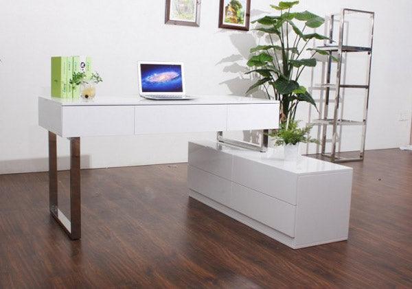 J&M Furniture KD12 Office Desk - Thumbnail 4