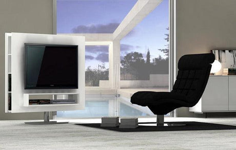 Amora Natural White Lacquer 6 Piece Eastern King Platform Bedroom Set - 17869-K-6Set | J&M