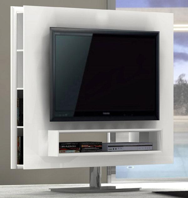 Amora Natural White Lacquer 3 Piece Queen Platform Bedroom Set - 17869 - Q - 3Set | J&M | Home Elegance USA