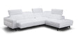 Davenport Sectional In Snow White - 17988 | J&M