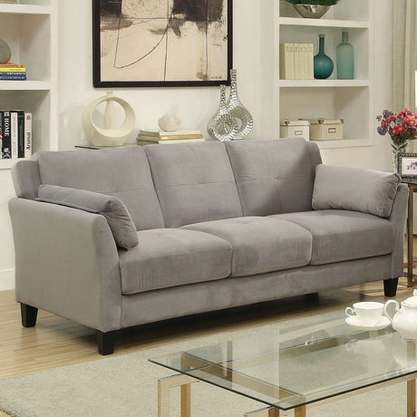 Ysabel - Sofa & Loveseat - Warm Gray - Home Elegance USA