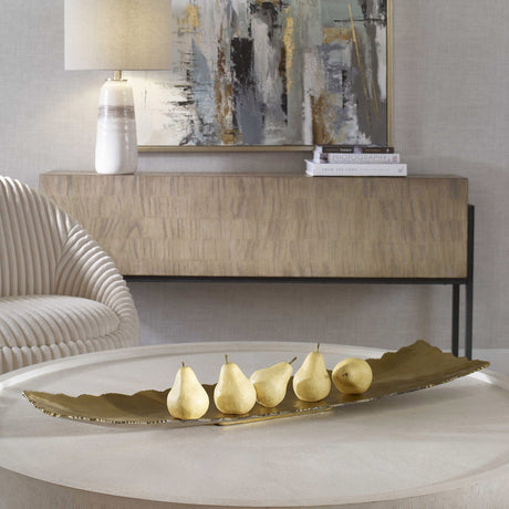 Camilla Gold Tray | Uttermost | Home Elegance USA
