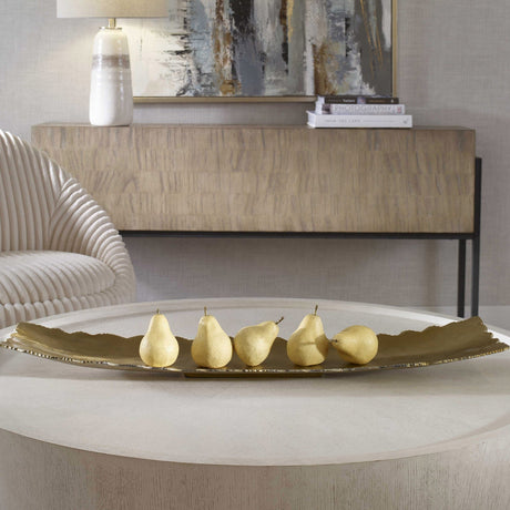 Camilla Gold Tray | Uttermost | Home Elegance USA
