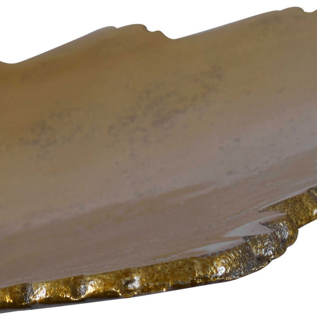 Camilla Gold Tray | Uttermost | Home Elegance USA