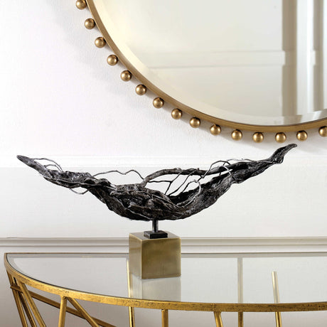 Uttermost Tranquility Abstract Sculpture - Home Elegance USA