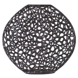 Uttermost Web Dark Bronze Vase - Home Elegance USA