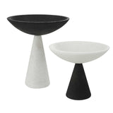 Uttermost Antithesis Marble Bowls - Set Of 2 - Home Elegance USA