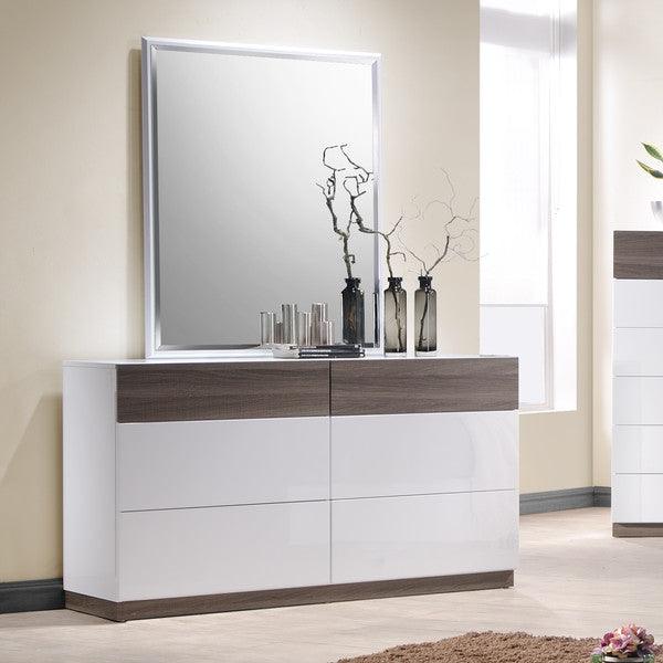 J&M Furniture - Sanremo Dresser & Mirror - 18023-Dm