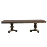 Homelegance - Russian Hill Warm Cherry 10 Piece Extendable Dining Room Set - 1808-112-10