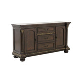 Homelegance - Russian Hill Buffet-Server In Cherry - 1808-55