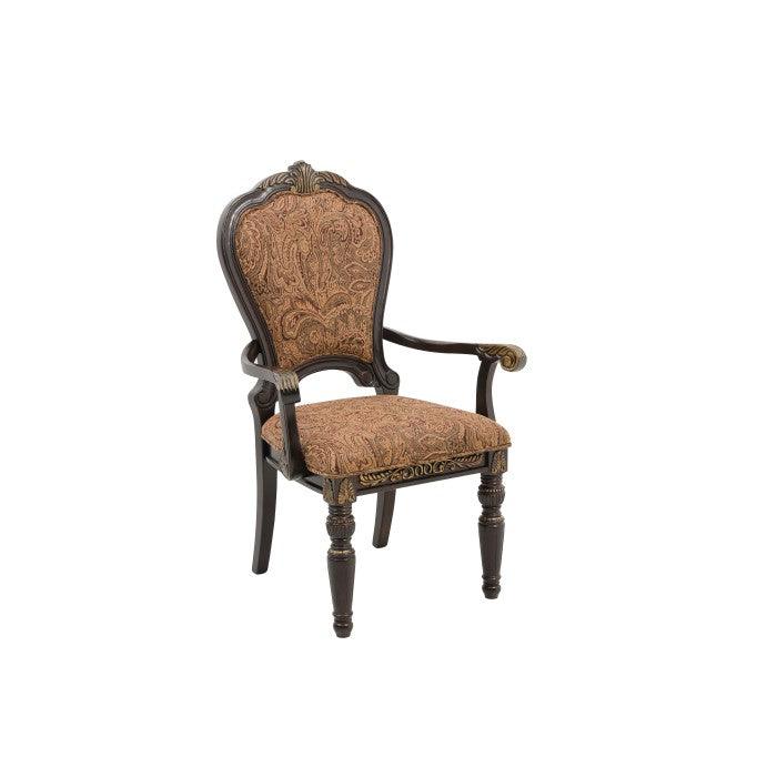 Homelegance - Russian Hill Warm Cherry 9 Piece Extendable Dining Room Set - 1808-112-9