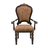 Homelegance - Russian Hill Warm Cherry Arm Chair (Set Of 2) - 1808A