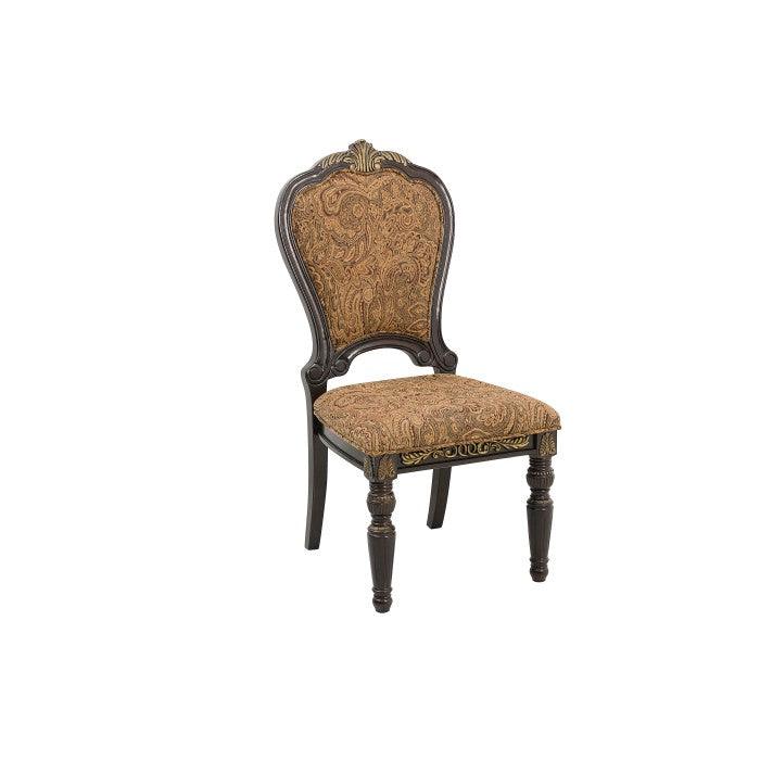 Homelegance - Russian Hill Warm Cherry 9 Piece Extendable Dining Room Set - 1808-112-9
