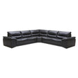 Romeo Premium Leather Sectional - 18138 | J&M