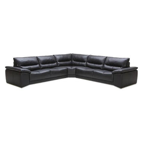 Romeo Premium Leather Sectional - 18138 | J&M