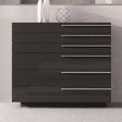 Beja 6 Drawer Chiffonier - 18149-C | J&M
