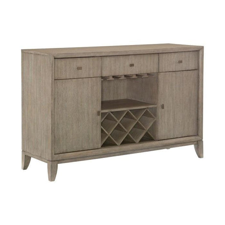 Homelegance - Mckewen Server In Gray - 1820-40