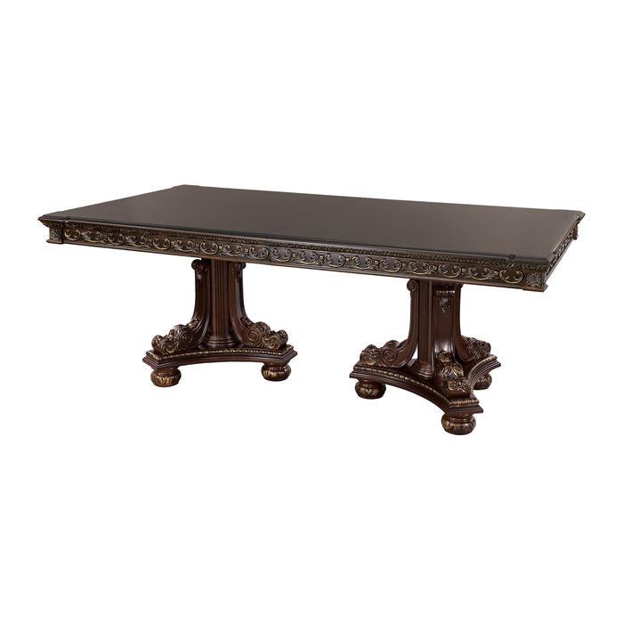 Catalonia Cherry Dining Table 1824 - 112 | Homelegance | Home Elegance USA