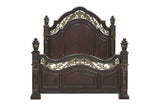 Catalonia 6 Piece Queen Bedroom Set In Dark Cherry 1824 - 1 - 6Set | Homelegance | Home Elegance USA