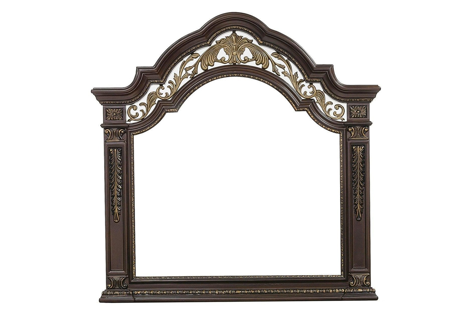 Catalonia 6 Piece Queen Bedroom Set In Dark Cherry 1824 - 1 - 6Set | Homelegance | Home Elegance USA