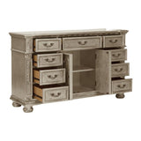 Homelegance - Catalonia Dresser In Platinum Gold - 1824Pg-5