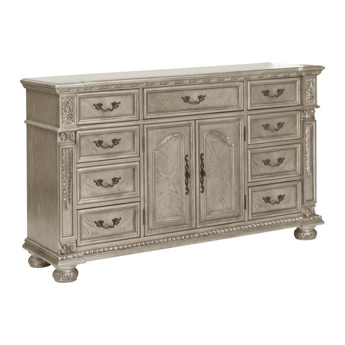 Homelegance - Catalonia Dresser In Platinum Gold - 1824Pg-5