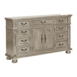 Homelegance - Catalonia Dresser In Platinum Gold - 1824Pg-5