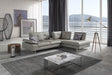 The Prive Leather Sectional - 18345 | J&M