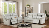 Florine - Power Sofa & Loveseat - Home Elegance USA