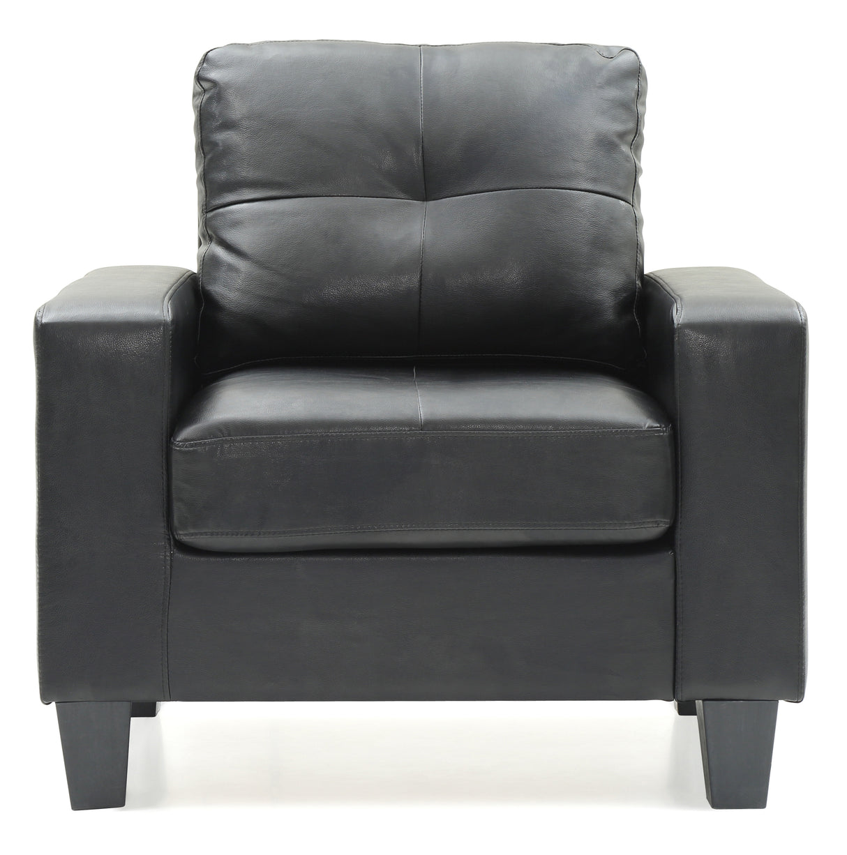 Glory Furniture Newbury G463A-C Newbury Club Chair , BLACK - Home Elegance USA