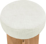 Meridian Furniture - Jasper Counter Stool In Cream - 837Cream-C