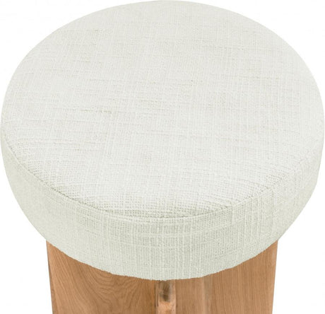 Meridian Furniture - Jasper Counter Stool In Cream - 837Cream-C