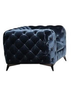J&M Furniture - Glitz Chair In Blue - 184451-C