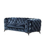 Glitz Loveseat In Blue - 184451-L | J&M