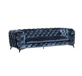 J&M Furniture - Glitz Sofa In Blue - 184451-S