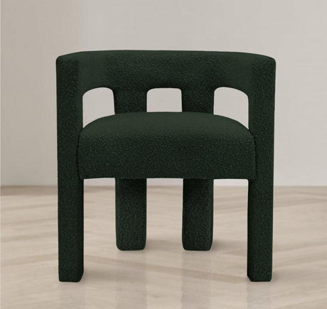 Meridian Furniture - Athena Accent | Dining Chair In Green (Set Of 2) - 864Green-C