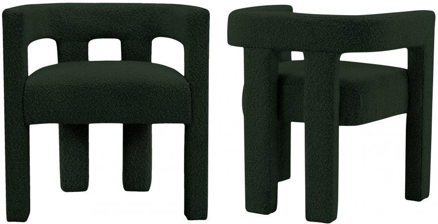 Meridian Furniture - Athena Accent | Dining Chair In Green (Set Of 2) - 864Green-C