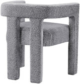 Meridian Furniture - Athena Accent | Dining Chair In Grey (Set Of 2) - 864Grey-C