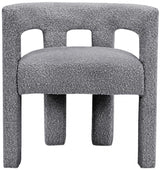 Meridian Furniture - Athena Accent | Dining Chair In Grey (Set Of 2) - 864Grey-C