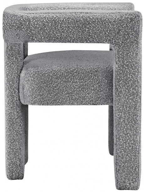 Meridian Furniture - Athena Accent | Dining Chair In Grey (Set Of 2) - 864Grey-C