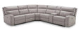 Cozy 6 Piece Motion Sectional In Moonshine - 184762 | J&M