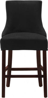 Meridian Furniture - Hannah Counter Stool Set Of 2 In Black - 775Black-C