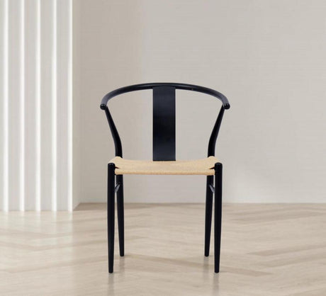 Meridian Furniture - Beck Dining Chair In Black (Set Of 2) - 893Black-C