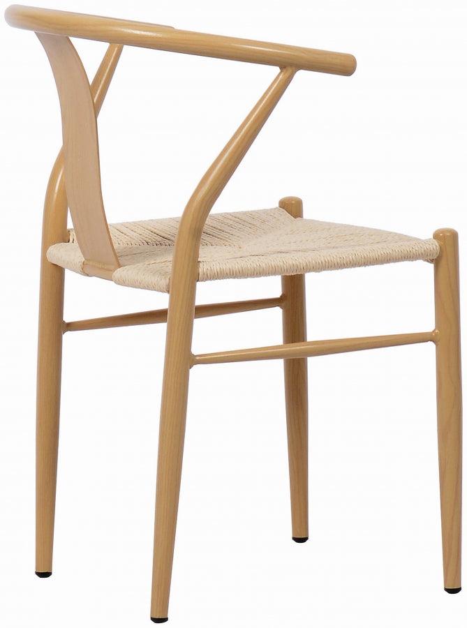 Meridian Furniture - Beck Dining Chair In Oak (Set Of 2) - 893Oak-C