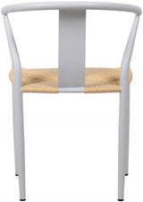 Meridian Furniture - Beck Dining Chair In White (Set Of 2) - 893White-C