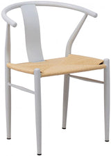 Meridian Furniture - Beck Dining Chair In White (Set Of 2) - 893White-C