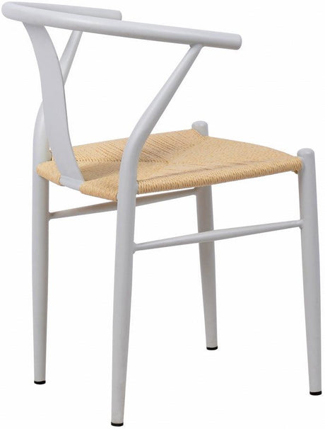 Meridian Furniture - Beck Dining Chair In White (Set Of 2) - 893White-C