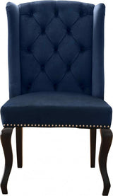 Meridian Furniture - Suri Velvet Dining Chair Set Of 2 In Navy - 772Navy-C